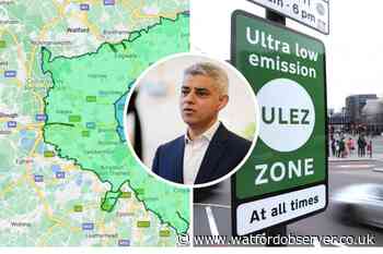 ULEZ: Sadiq Khan asks for money for home counties relief