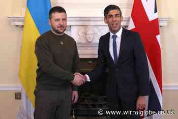 UK to hold 1-minute silence to mark 1 year since Ukraine invasion