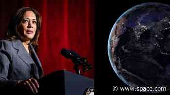 SpaceX, Amazon, US space industry to talk climate change with VP Kamala Harris (exclusive)