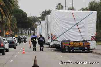 On sait où se rendait le convoi exceptionnel de camions qui bloque la circulation à Nice