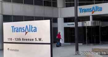 TransAlta reports $163M Q4 loss, revenue up 40% from year ago