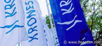 KRONES-Aktie höher: KRONES gibt gestiegene Kosten erfolgreich weiter - Erwartungen dennoch verfehlt