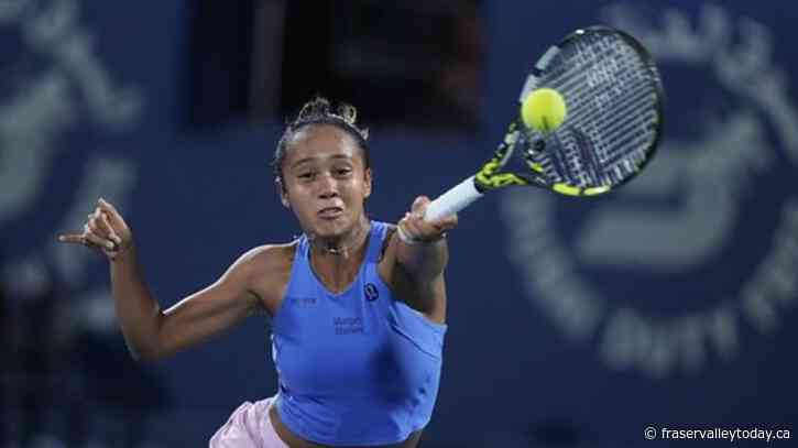 Canada’s Fernandez and U.S. partner Mattek-Sands ousted from doubles play in Dubai