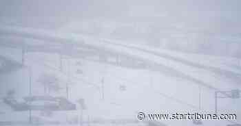 Storm begins winding down, but travel still difficult