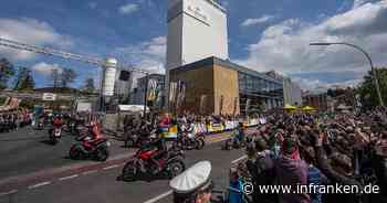 Motorradsternfahrt Kulmbach 2023: Zehntausende Biker und Besucher erwartet - das wird geboten
