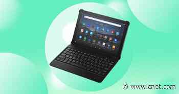 Grab an Amazon Fire HD 10 Tablet and Get a Free Keyboard Case (Save $50)     - CNET