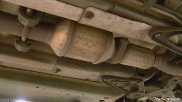 Albuquerque city council approves ordinance targeting catalytic converter thieves