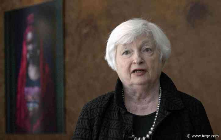 Yellen warns China of 'serious consequences' if it helps Russia evade US sanctions