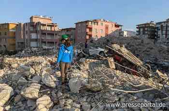 Erdbeben in der Türkei und Syrien: Internationales PETA-Team rettet Tiere vor Ort