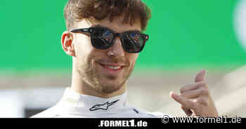 Pierre Gasly nach Tag 1: War vor neuer Saison noch nie so optimistisch