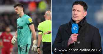 Chris Sutton slams Nick Pope's 'terrible decision' amid cup final suspension