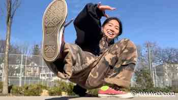 Canadian 'B-girl' Tiffany Leung loved snacking until breaking became an Olympic sport