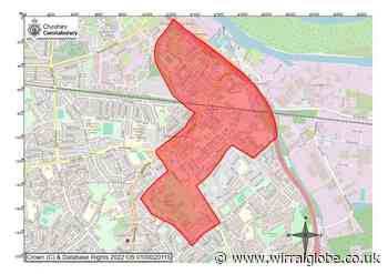 Ellesmere Port: Officers enforce dispersal zone