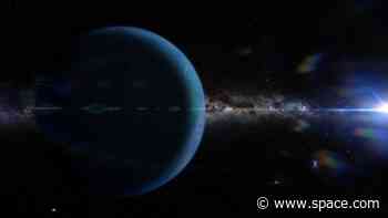 Elusive Planet Nine could be surrounded by hot moons, and that's how we'd find it