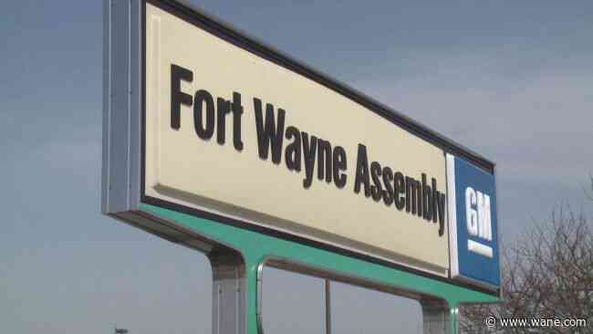GM to idle Fort Wayne Assembly for two weeks