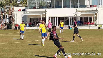 Im Trainingslager: TSV Buchbach mit torlosem Remis gegen Todesfelde