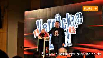 "Verrückte Zeit": So war der Auftritt von Bauchredner Sebastian Reich