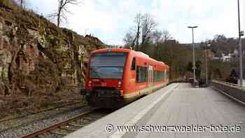 Kulturbahn in Calw: Keine Züge, keine Infos, Fahrgäste warten