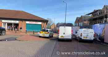 Woman arrested as Sunderland incident sees two cordons in place and man taken to hospital