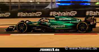 Alonso & Aston überraschen bei Formel-1-Testauftakt in Bahrain