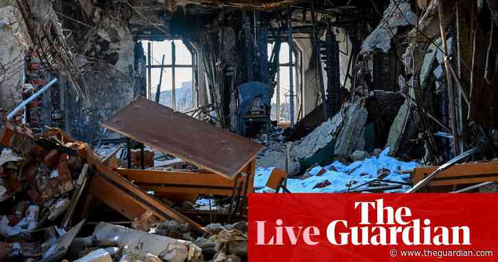 Russia-Ukraine war live: Zelenskiy calls for meeting with China as US warns Beijing against helping Putin