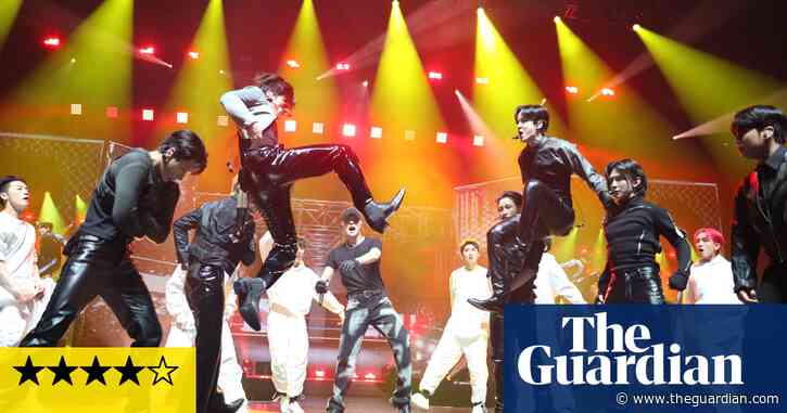 Ateez review – hard not to be wowed by this 22-song K-pop endurance test
