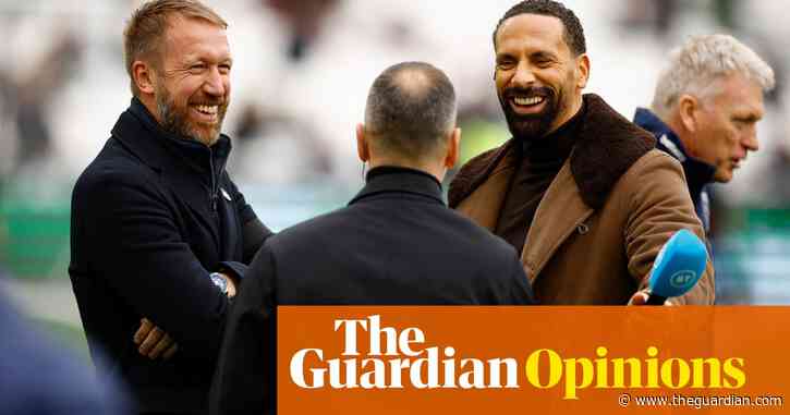 Graham Potter’s refusal to feign fury seems to have got us all … well, very angry | Max Rushden