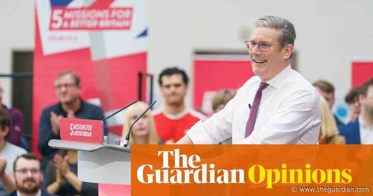 Keir Starmer’s five missions reveal a man serious about being prime minister | Polly Toynbee