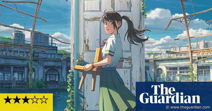 Suzume review – Makoto Shinkai’s charming modern Alice in Wonderland