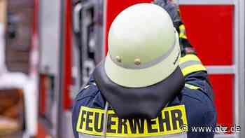 Feuerwehr rückte zu einem Jenaer Feuerverzinker aus