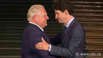 Federal, Ontario, P.E.I. governments reach agreement in principle on health-care funding