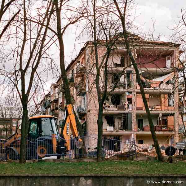 "Rebuilding under missiles is bold but we can't afford to wait" say Ukrainian architects