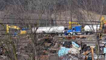 Overheated wheel bearings a focus, U.S. agency says in 1st report on Ohio train crash