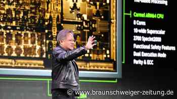 Nvidia will mit der Cloud für künstliche Intelligenz punkten