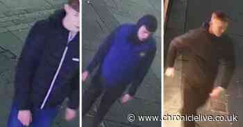 CCTV released as unprovoked attack left one victim unconscious and another with broken jaw in Newcastle