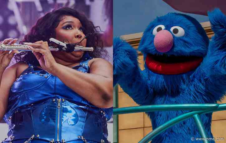 Watch Cookie Monster eat Lizzo’s flute on ‘Sesame Street’