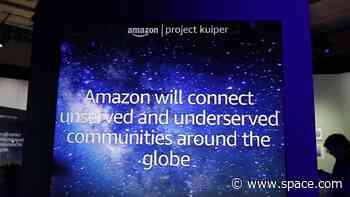 Amazon gets a green light to launch 3,000-satellite Kuiper constellation