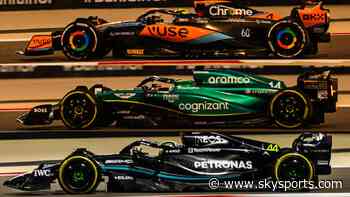 F1 testing: The fastest laps and most completed