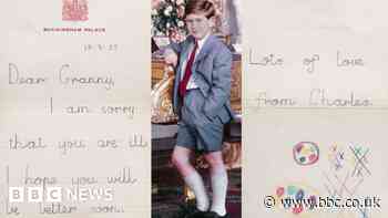 Childhood note from King Charles found in Warwickshire loft