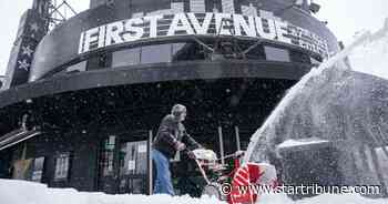 Minnesotans begin digging out from two-day storm