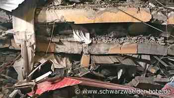 Erdbeben in der Türkei: Familie hat alles verloren: Calwer startet Spendenaktion