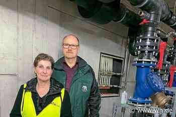 Power-Pumpe für die Meranti-Halle