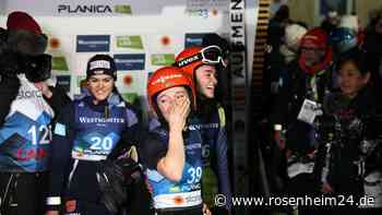 Skispringen: Weltmeisterin! Katharina Althaus triumphiert in Planica