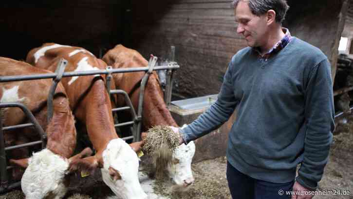 Wenn die Lieferanten vor der Haustür grasen: Hans Gruber ist neuer Kreisobmann im Berchtesgadener Land