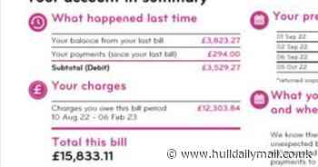 Mum left stunned after receiving £16,000 water bill - and it's not a typing error