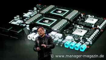 Nvidia Aktie mit Kursrally: Künstliche Intelligenz sorgt für Comeback des Chipherstellers an der Börse