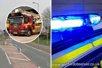 Appeal over hit-and-run near The Dome roundabout in Watford