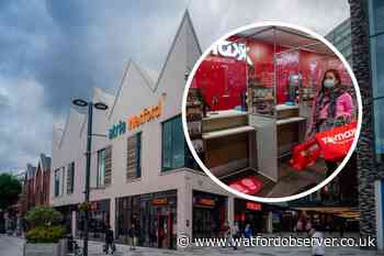 TK Maxx 'working round the clock' ahead of Watford opening