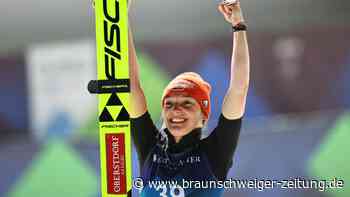 Erstmals Gold: Skispringerin Althaus krönt sich in Planica