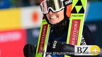 Skispringerin Althaus holt WM-Gold auf der Normalschanze